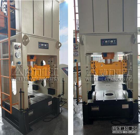 <b>100噸框架式液壓機(jī)你需要知道</b> <b>100噸框架式液壓機(jī)你需要知道</b>