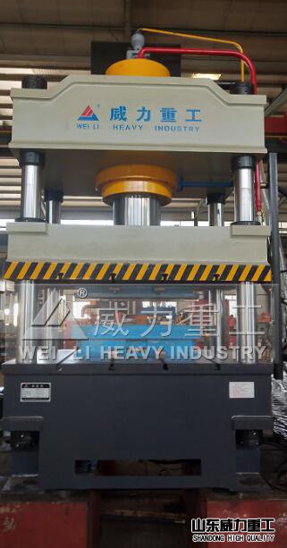 315噸鋼板拉伸成型機