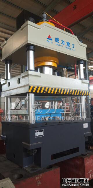 315噸鋼板拉伸成型機