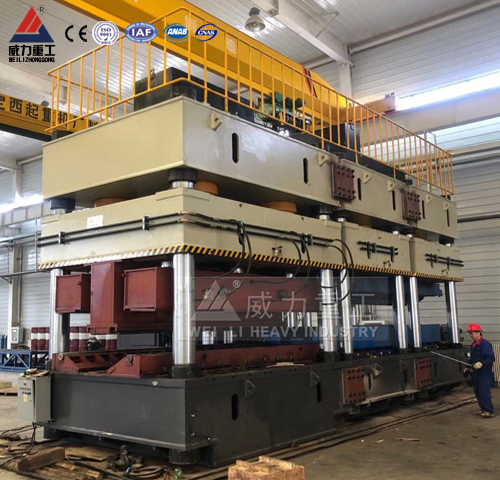 汽車縱梁壓制專用液壓機(jī) 汽車縱梁壓制專用液壓機(jī)