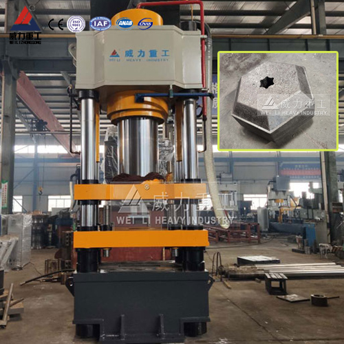 鐵粉壓塊機-800噸鐵粉啞鈴成型液壓機 鐵粉壓塊機-800噸鐵粉啞鈴成型液壓機