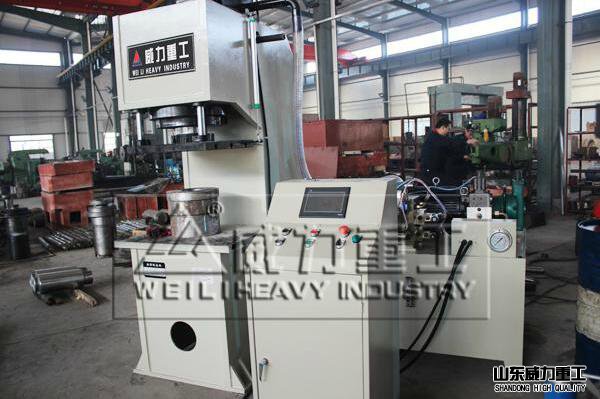 100噸單臂液壓機