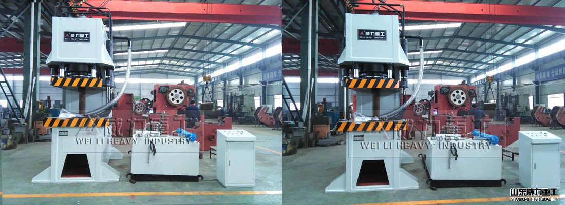 500噸單臂液壓機