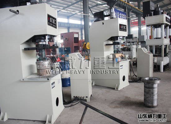 100噸單臂液壓機