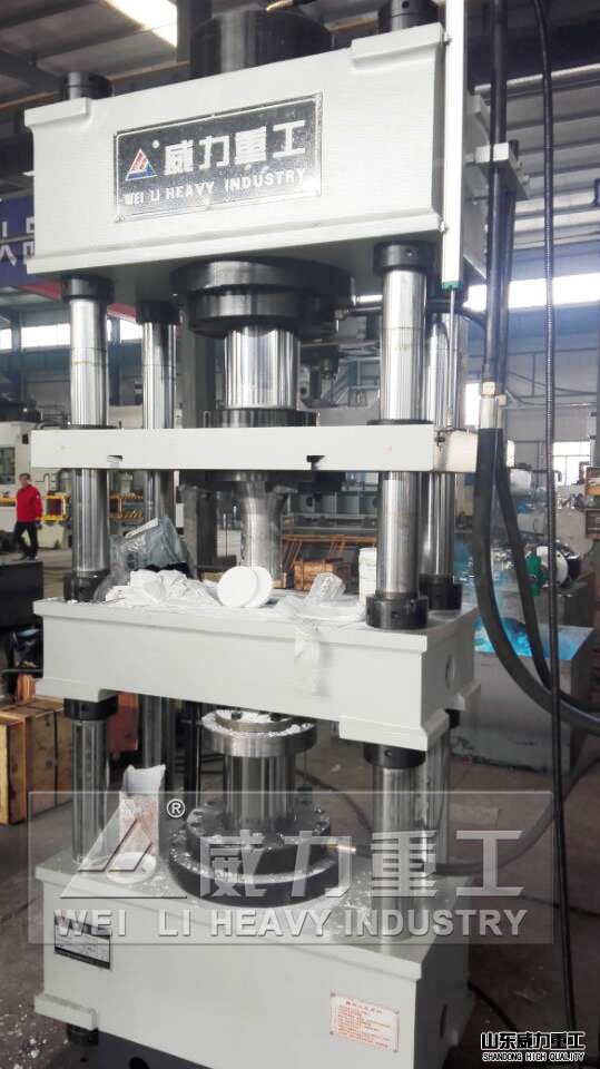 160噸上頂下頂粉末壓制液壓機(jī)