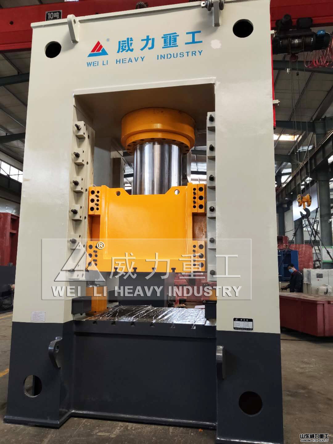 框架式液壓機(jī)實拍圖片