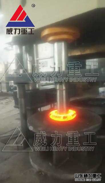 1000噸熱鍛液壓機圖冊