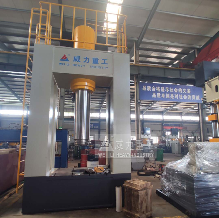 熱鍛萬向節(jié)專用框架式液壓機(jī)