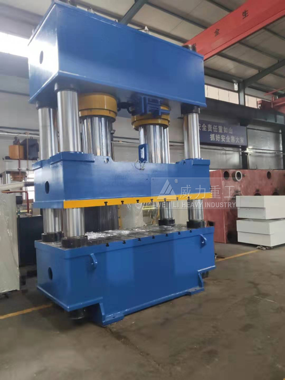 冷擠壓專用雙缸液壓機(jī)