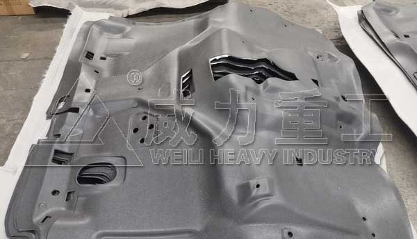 315噸汽車內飾液壓機成型產品