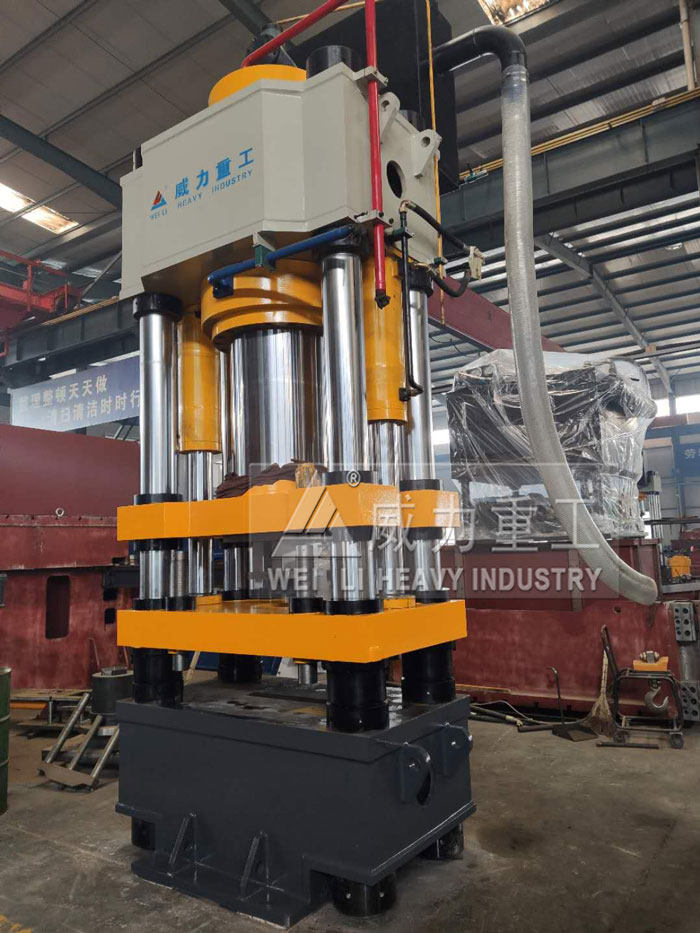 快速粉末成型四柱液壓機(jī)