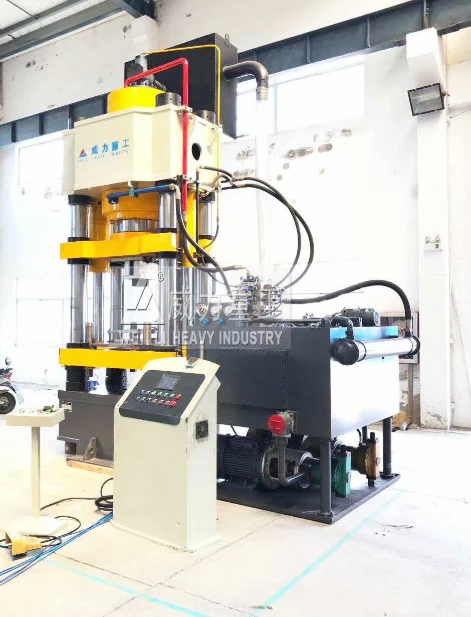 800噸四梁四柱液壓機加工廠家