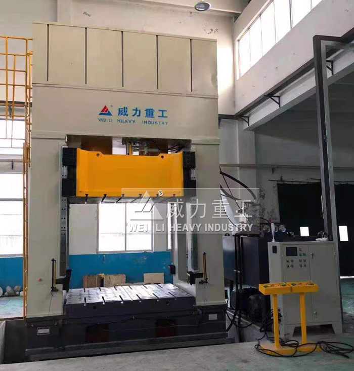 1000噸框架式液壓機_1000噸快速自由鍛造液壓機