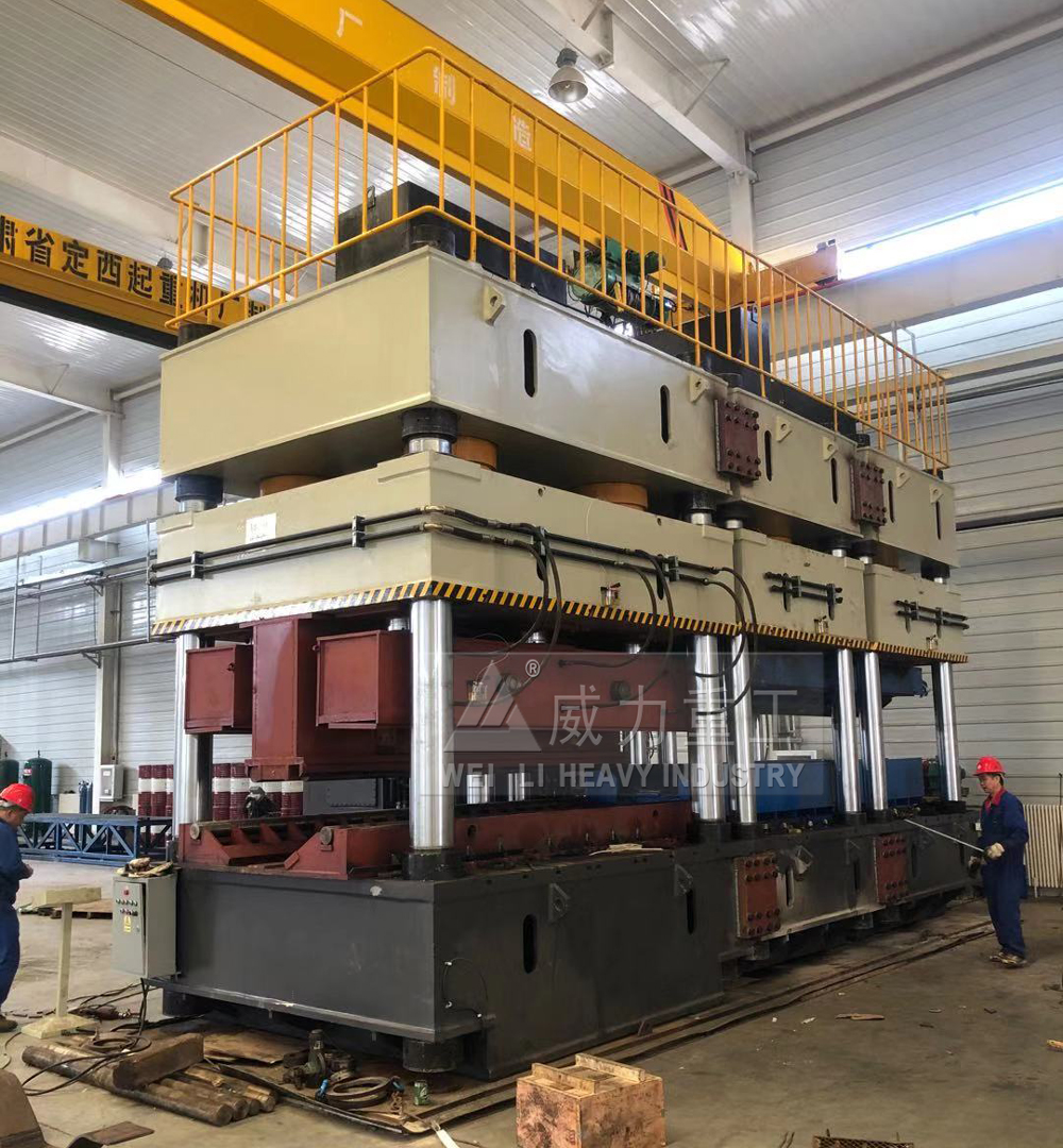 3000噸橋梁波紋板液壓機(jī)效率高