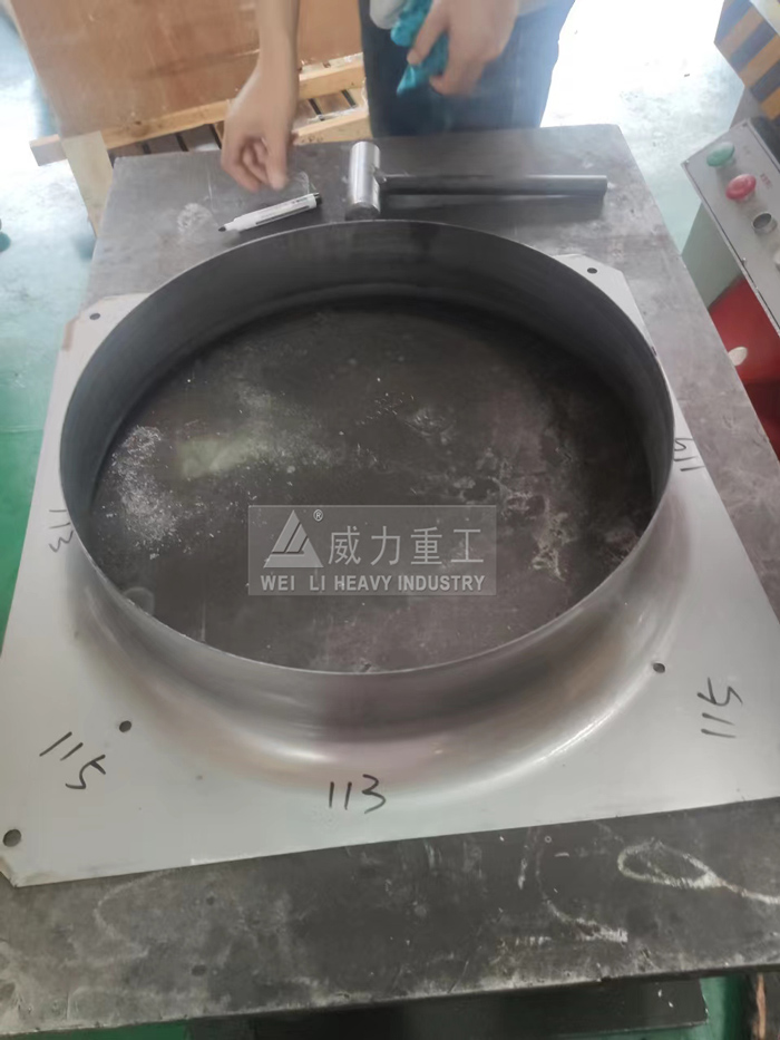 四柱液壓機拉伸風機外殼