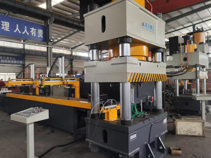 錨桿托盤液壓機配生產(chǎn)線