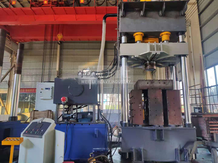 500噸拉伸封頭液壓機