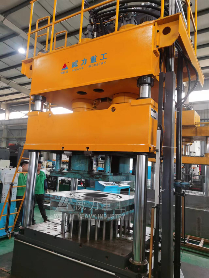 315噸拉伸風(fēng)機(jī)外殼液壓機(jī)