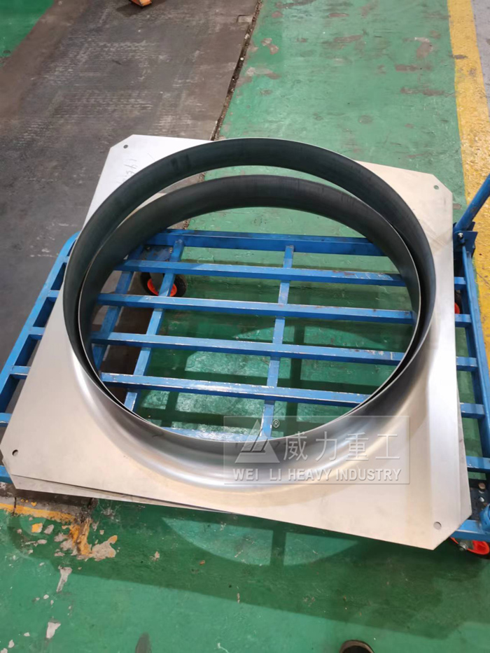 拉伸不銹鋼風(fēng)機(jī)外殼成品