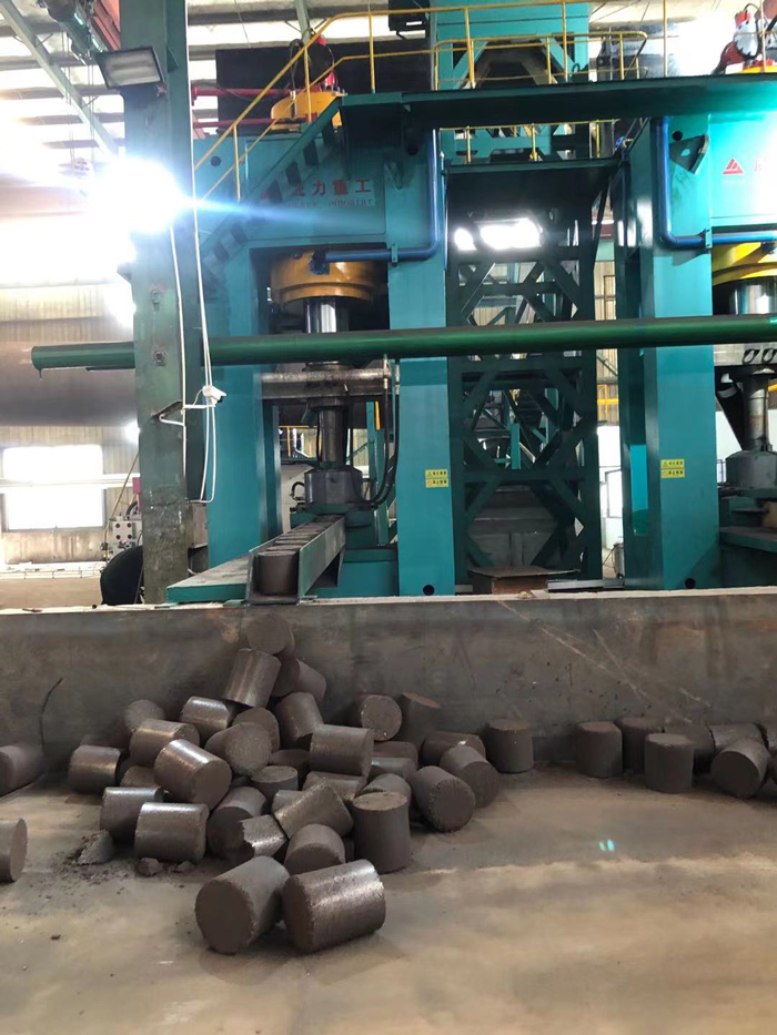 快速鐵粉成型液壓機